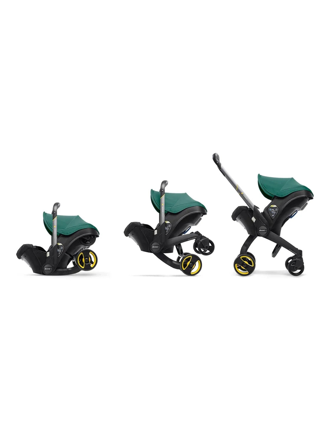 DOONA Infant Car Seat Stroller With LATCH Base - Open Box