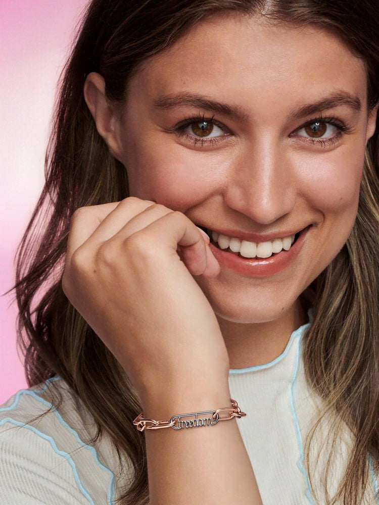 FINAL SALE - Pandora ME Styling Freedom Word Link