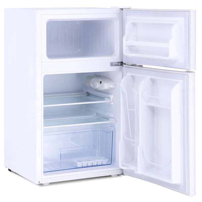 3.2 Cu. Ft. 2-Door Compact Refrigerator With Freezer - Black, Gray Or White