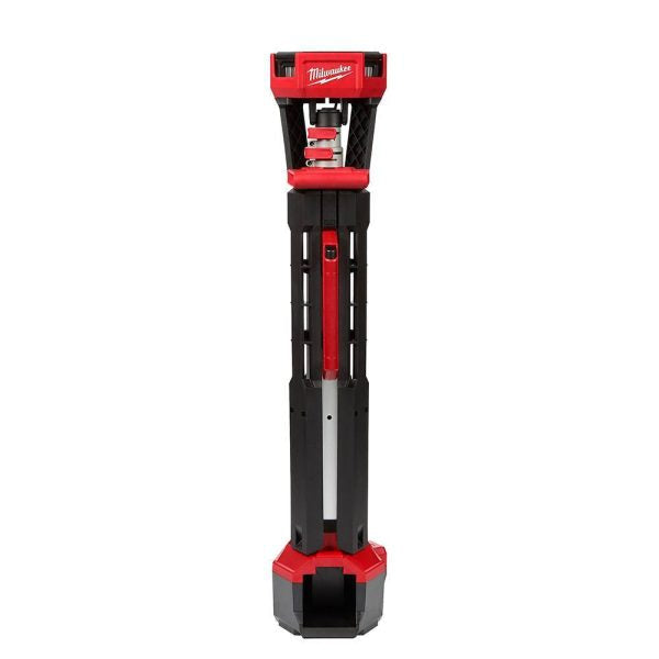 18V Cordless Rocket Tower LED Work Light - Dual Power With 2 x 6.0 Ah Batteries