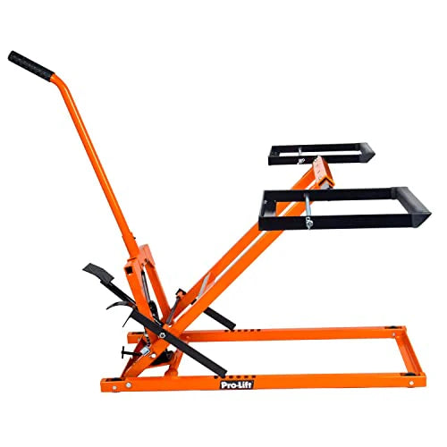 Pro-LifT Lawn Mower Lift Jack, 350 Lbs Capacity - T-PL5350