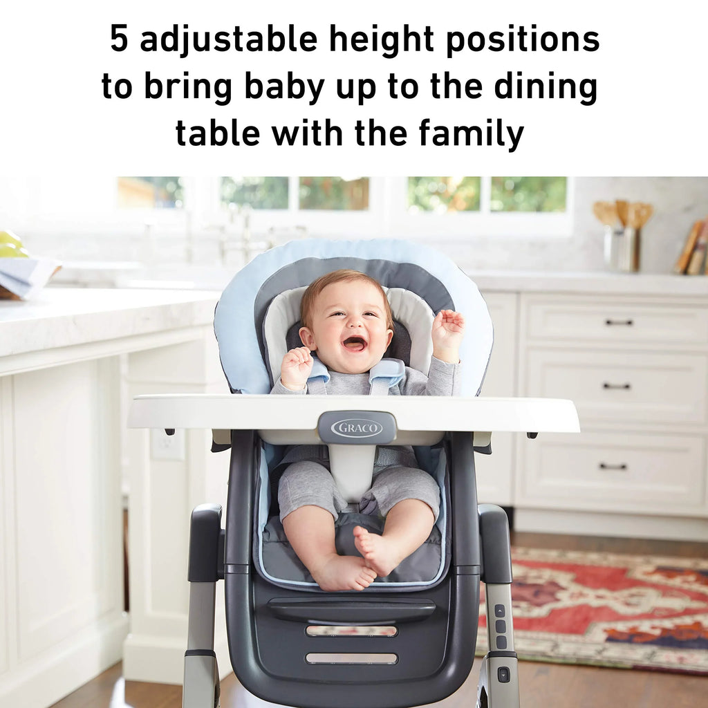 DuoDiner DLX Highchair With 6 Growing Stages - Hamilton