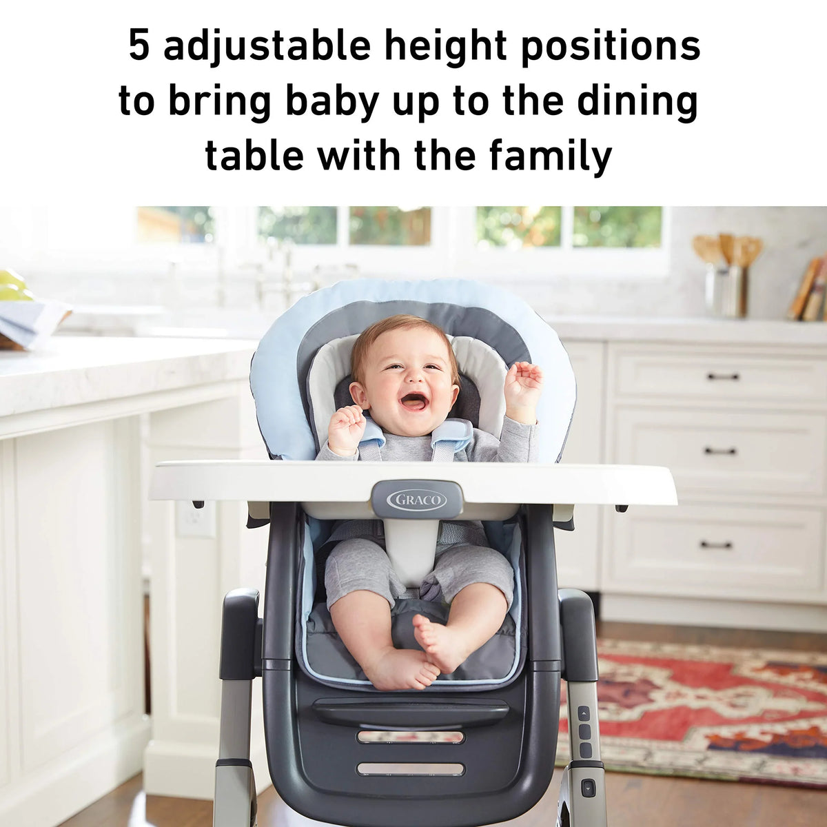 DuoDiner DLX Highchair With 6 Growing Stages - Hamilton