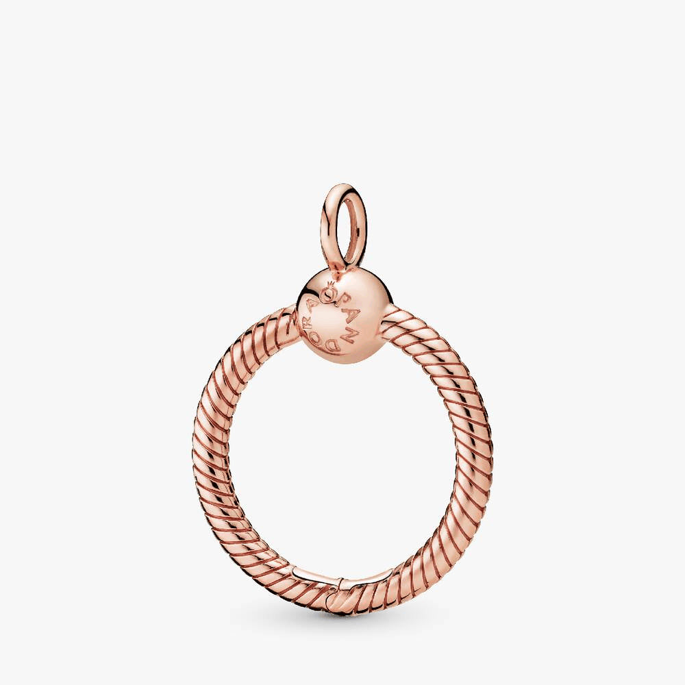 FINAL SALE - Pandora Moments Small O Pendant