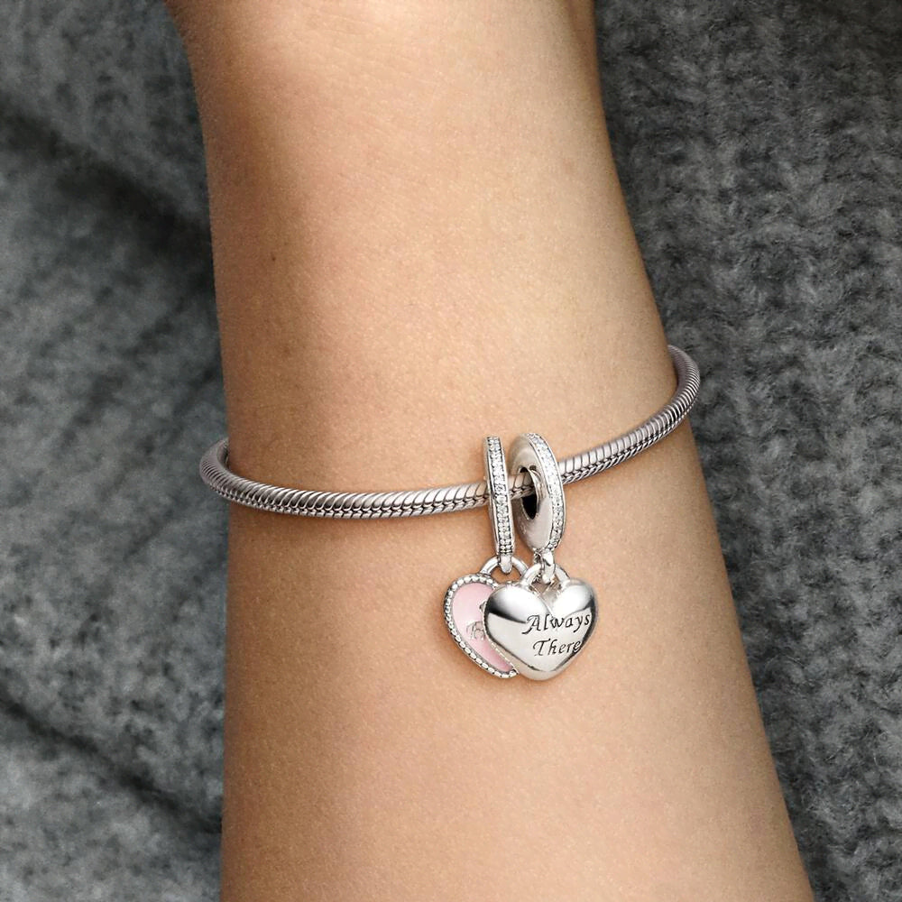 FINAL SALE - Always There Heart Dangle Charm