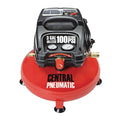 3 Gal 1/3 100 PSI Oilless Pancake Air Compressor