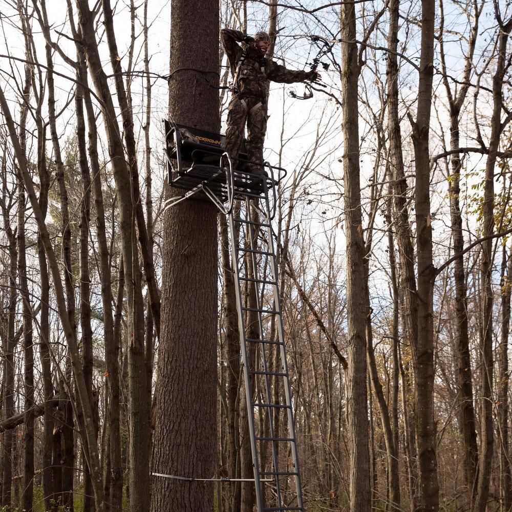 Lockdown 21 ft 2-Man Ladder Treestand - LD202E