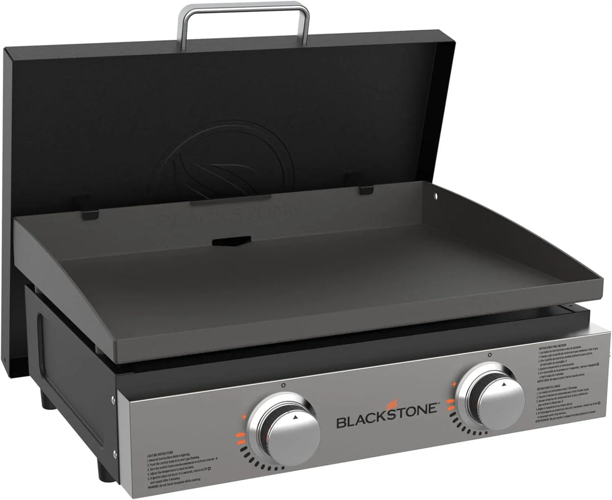 BLACKSTONE 22 inch Tabletop Griddle, Black - 1666