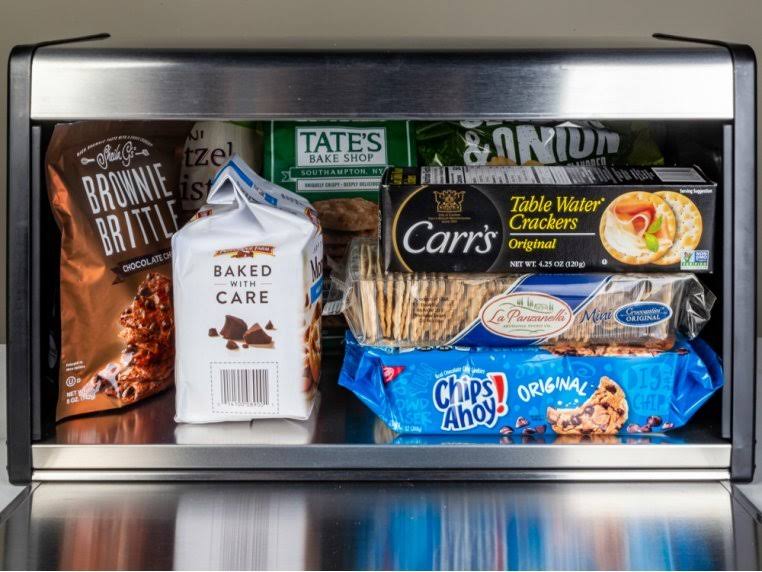 Brushed S/S Original Electric Crisper - 678B