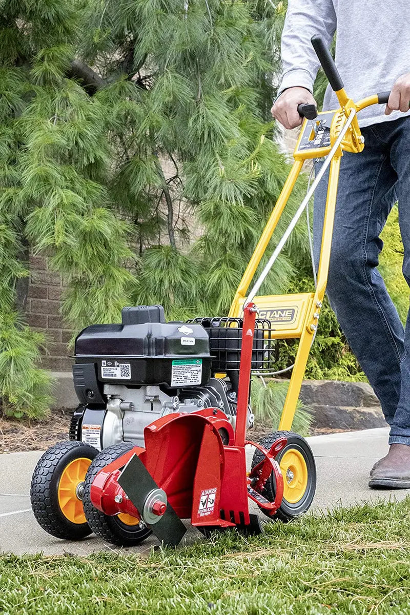 Challenger Gas-Powered Lawn Edger - 101-5.5GT-7, 3.5 HP, 7-Inch Wheels