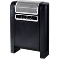 Portable Digital Control Cyclonic Ceramic Space Heater, Black, 1500W - 6050