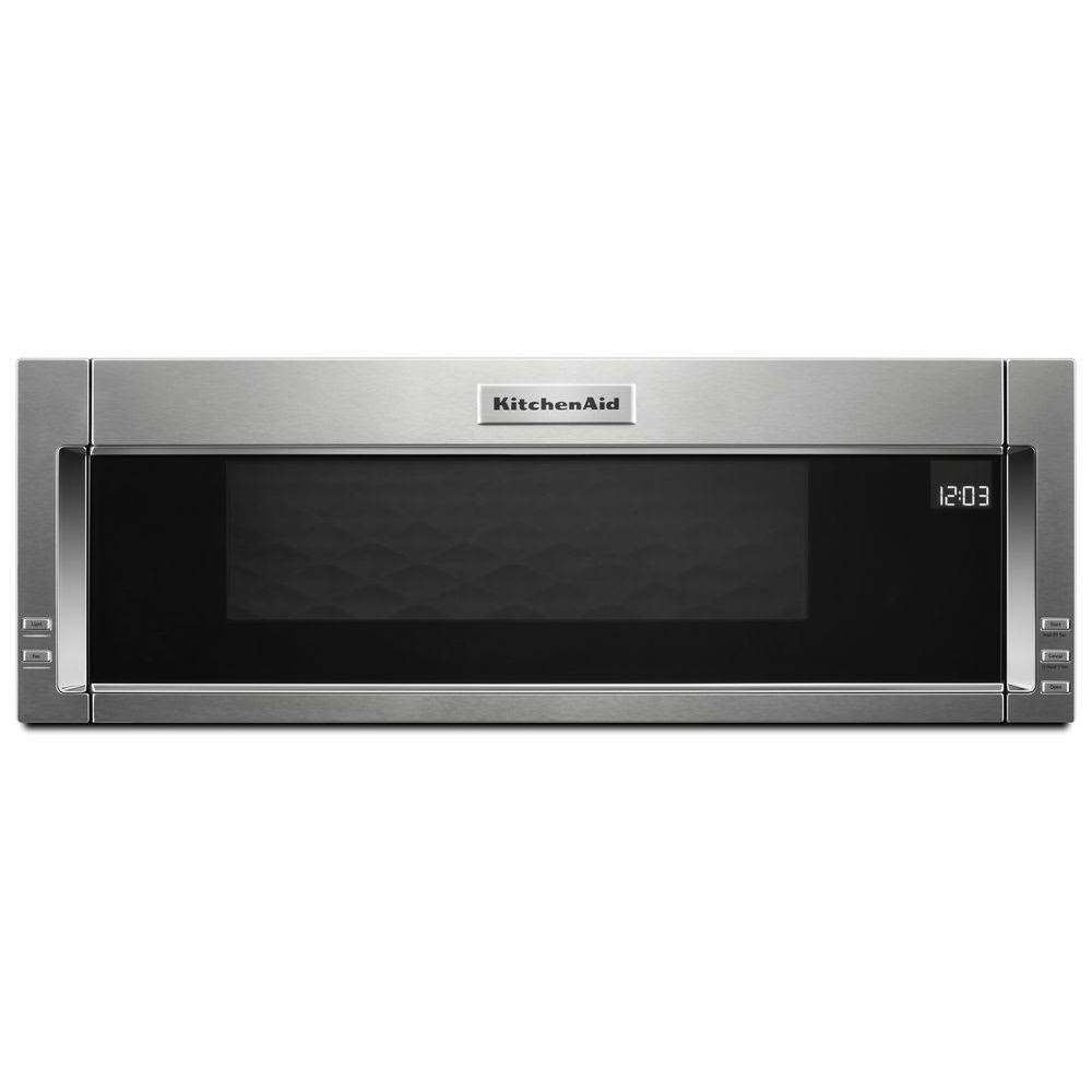 30-Inch Over-the-Range Microwave Hood Combination - 1000W, 500 CFM, Dual LED Lights