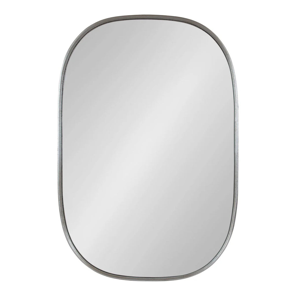 Capsule Framed Wall Mirror, 16x48, 18x24, 22x34, 24x36, Black, Bronze, Gold, Gray, Silver, Antique-Bronze