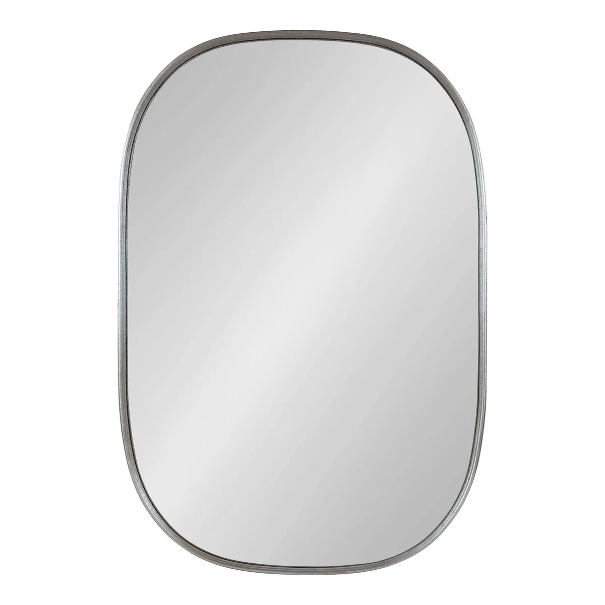 Capsule Framed Wall Mirror, 16x48, 18x24, 22x34, 24x36, Black, Bronze, Gold, Gray, Silver, Antique-Bronze