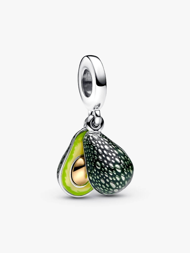 Avocado Dangle Charm Necklace Set