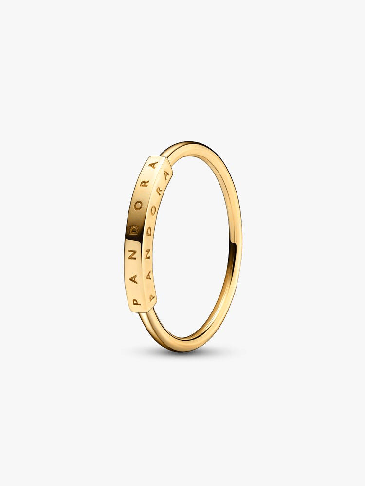 FINAL SALE - Pandora Signature I-D Ring