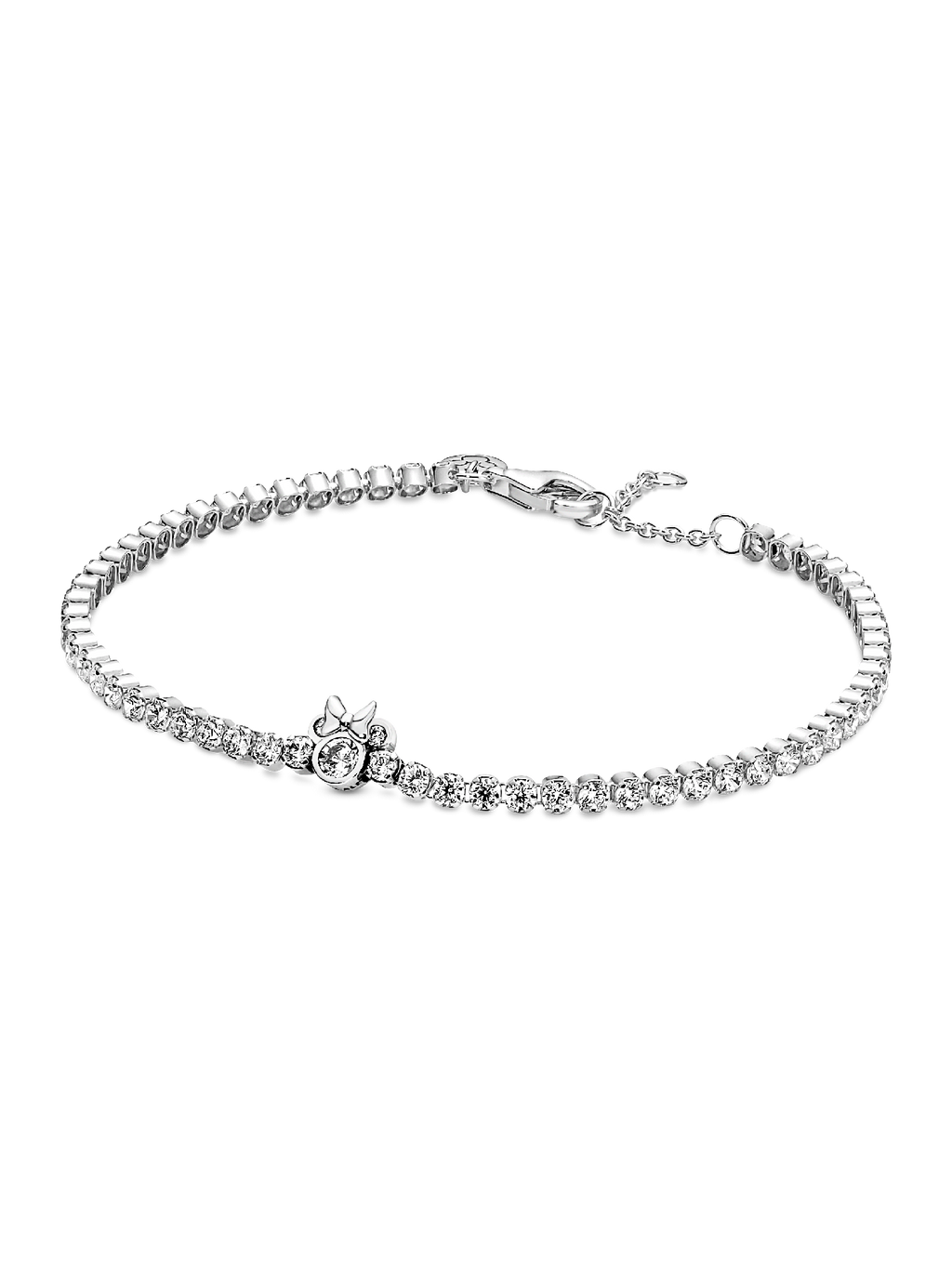FINAL SALE - Disney Minnie Mouse Tennis Bracelet