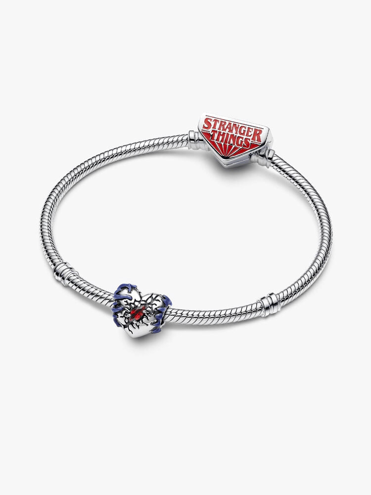 Stranger Things Glow-in-the-dark Heart Charm