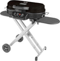Portable Stand-Up Propane Gas Grill With 3 Adjustable Burners - 20,000 BTUs
