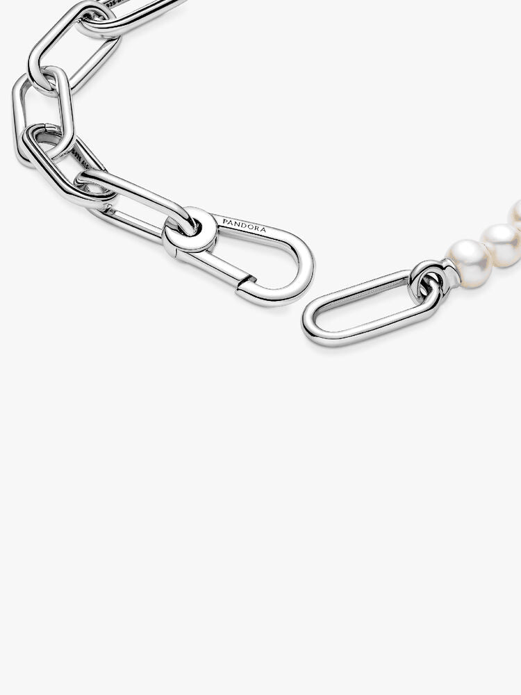 Pandora ME Treated Freshwater Cultured Pearl Bracelet