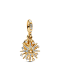 Sparkling Firework Double Dangle Charm