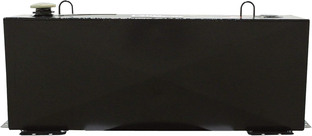 36-Gallon Steel Transfer Fuel Tank, Black