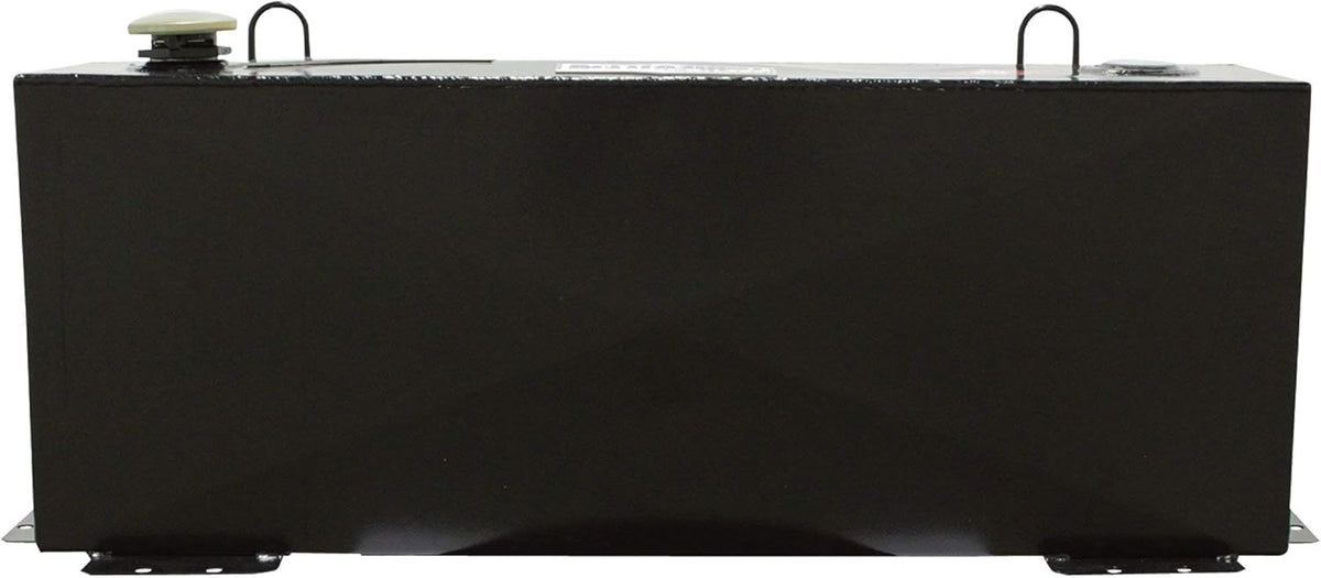 36-Gallon Steel Transfer Fuel Tank, Black