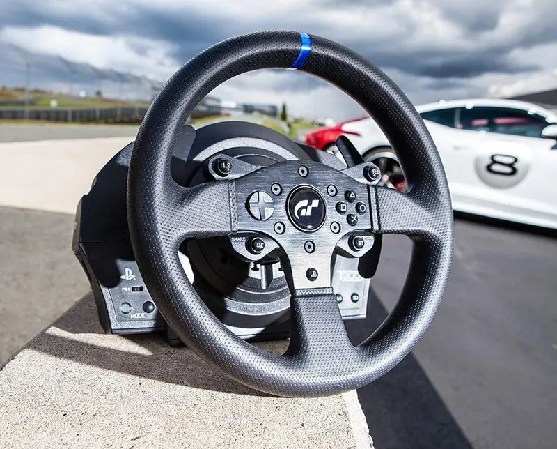 Thrustmaster T300 RS GT Pro Racing Wheel With 3-Pedal Set for PS4 and PC - T300 RS GT Pro
