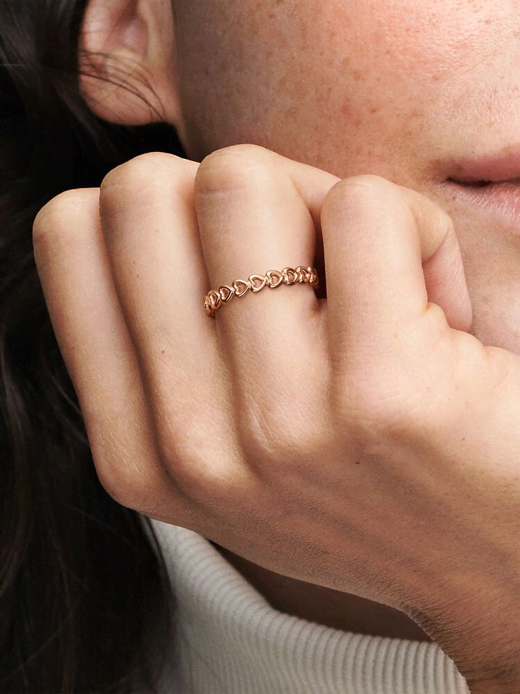 Band of Hearts Ring