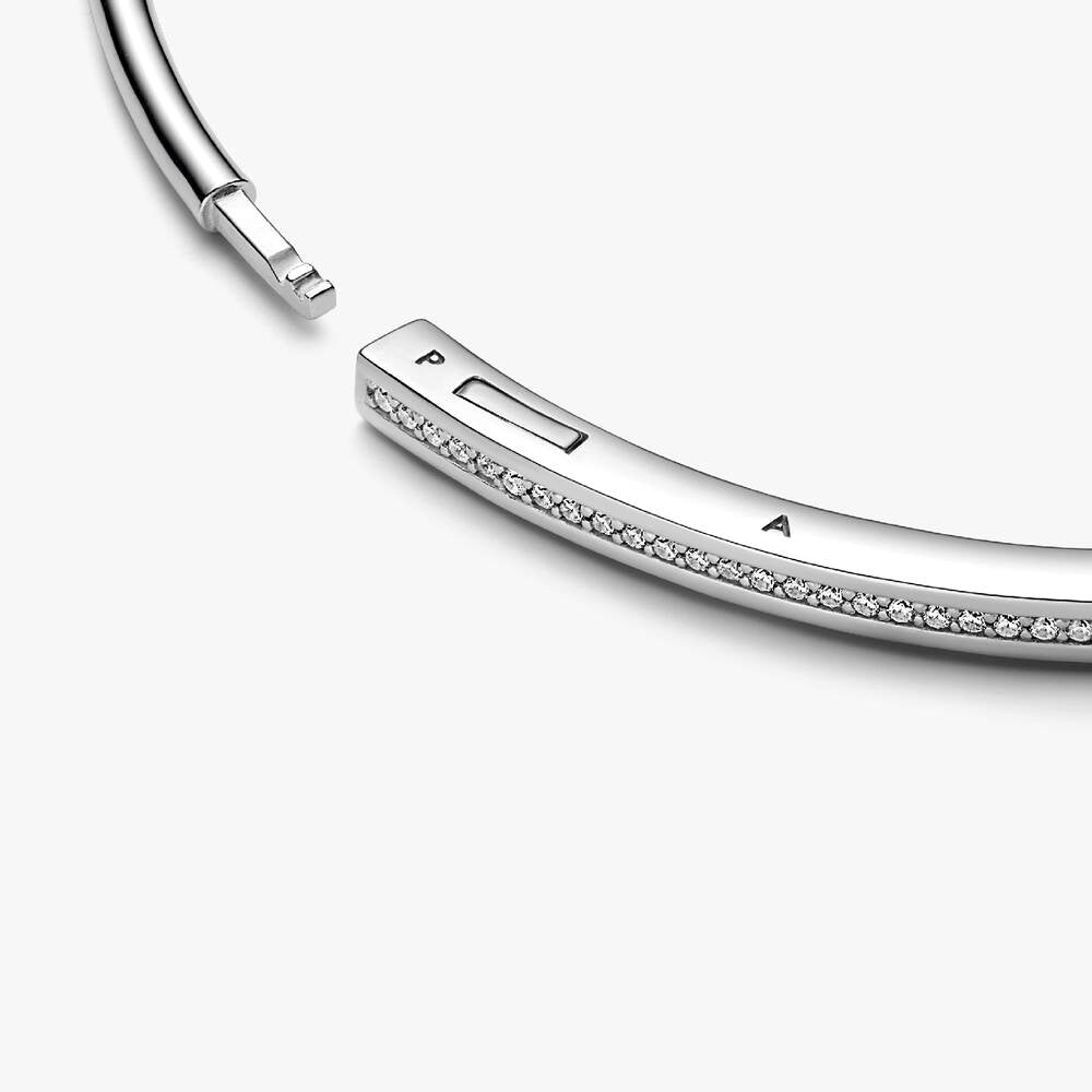 Pandora Signature I-D Pavé Bangle
