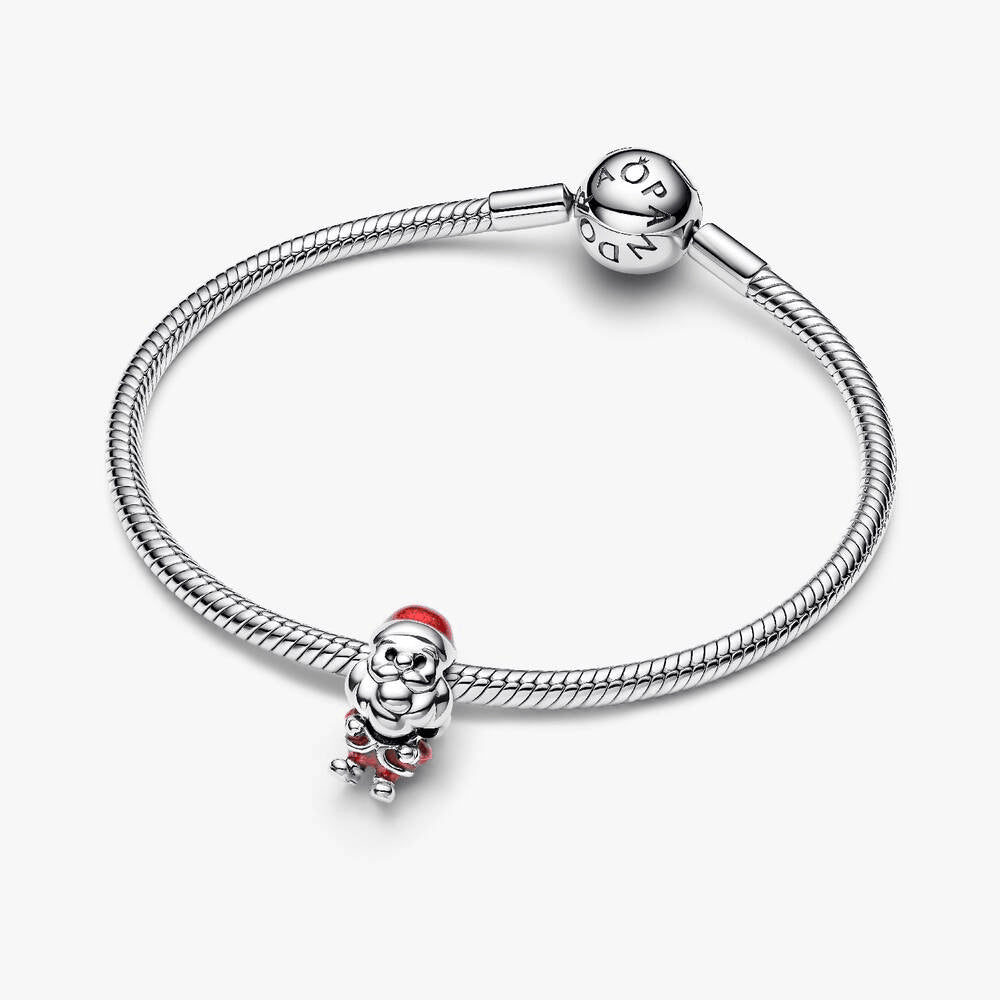 Playful Santa Charm