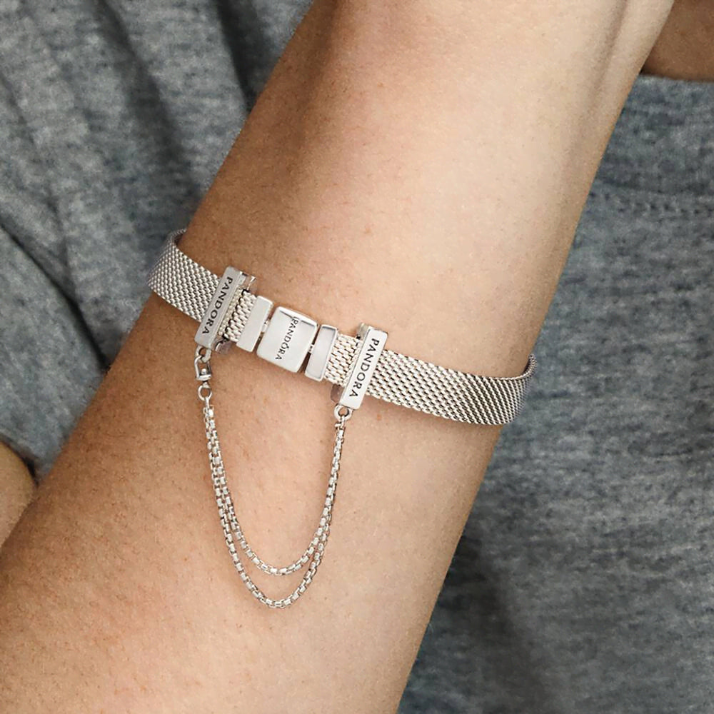 FINAL SALE - Safety Chain Clip Charm