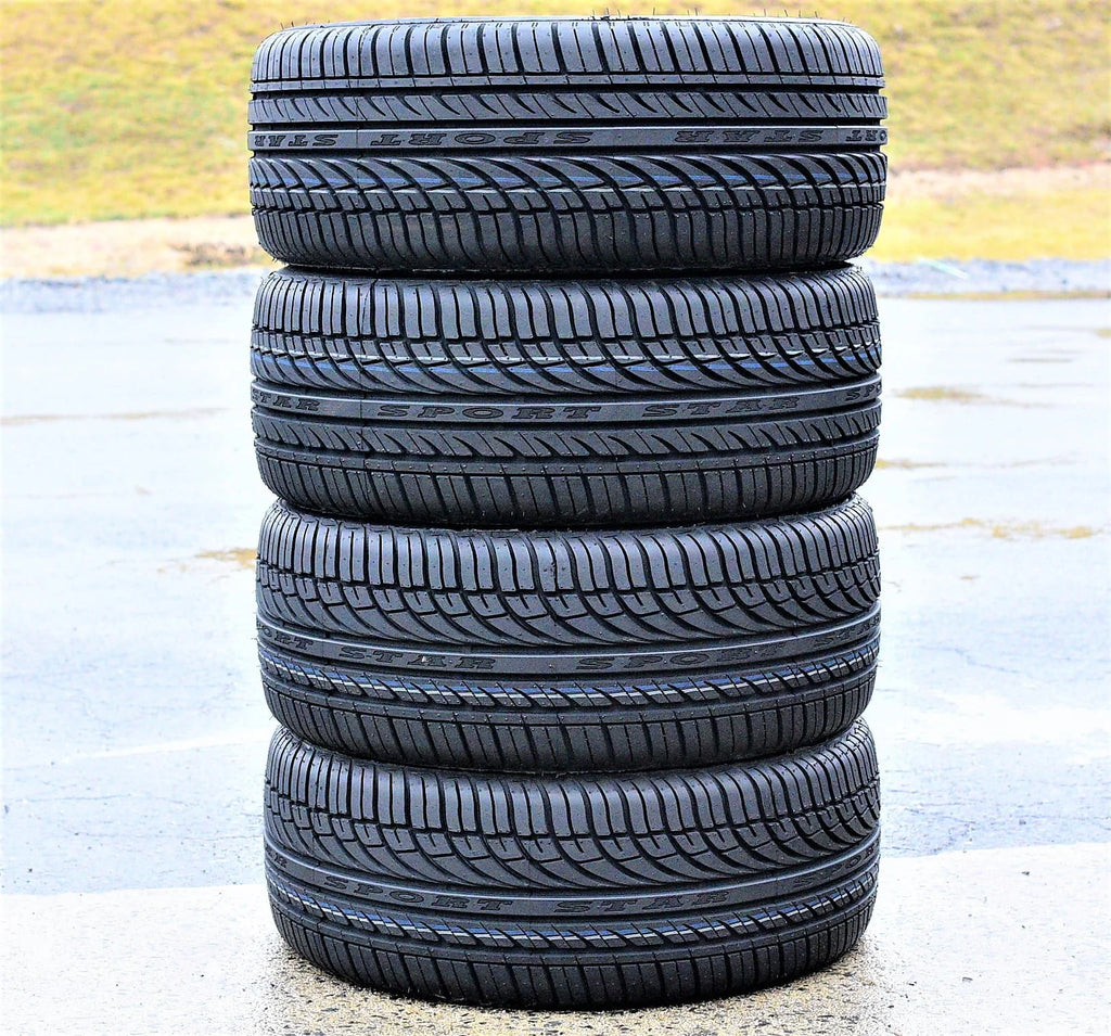 Fullway HP108 All-Season Performance Tires 205/55R16 91V - Set Of 4