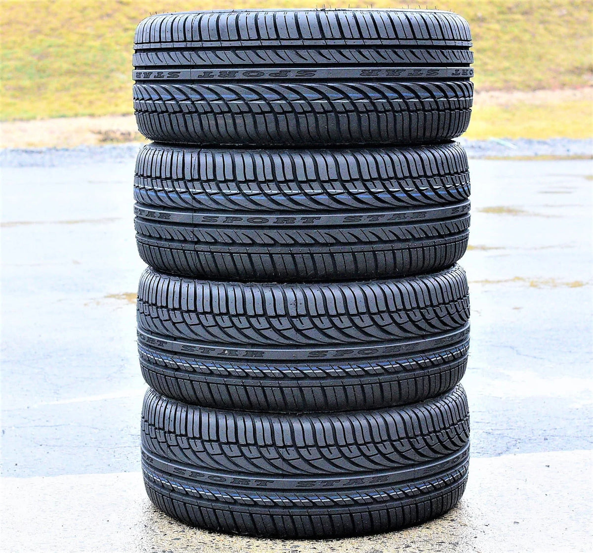 Fullway HP108 All-Season Performance Tires 205/55R16 91V - Set Of 4