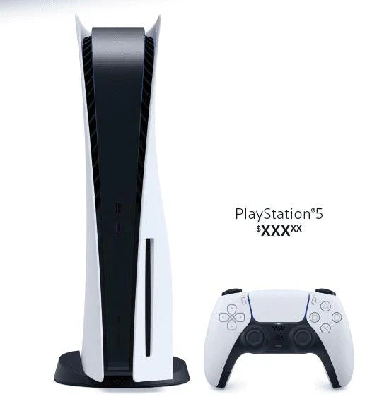 Sony PlayStation 5 Disc Video Game Console, White - 3006634