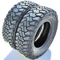 Accelera M/T-01 Mud Terrain Tires 235/75R15 Load C 6 Ply For Light Trucks - Pair