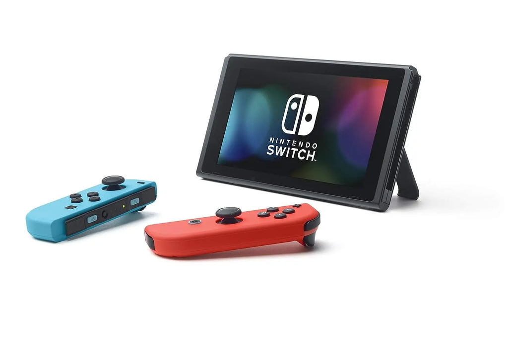 Nintendo Switch Console With Neon Blue And Neon Red Joy-Con - HAC-001(-01)