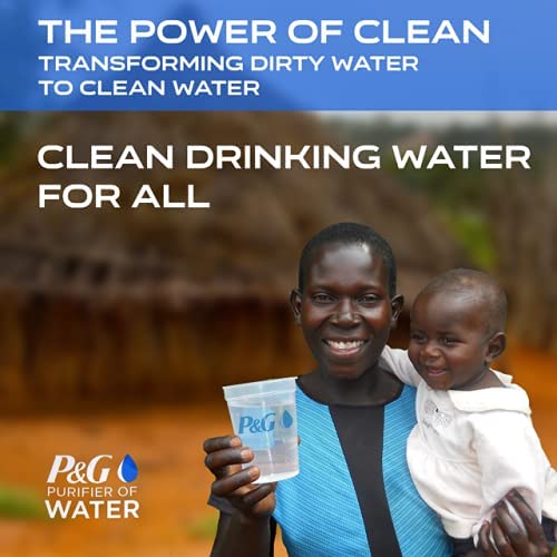 P&G Purifier of Water Portable Water Purifier Packets, Box of 240 Packets - P&GPW240