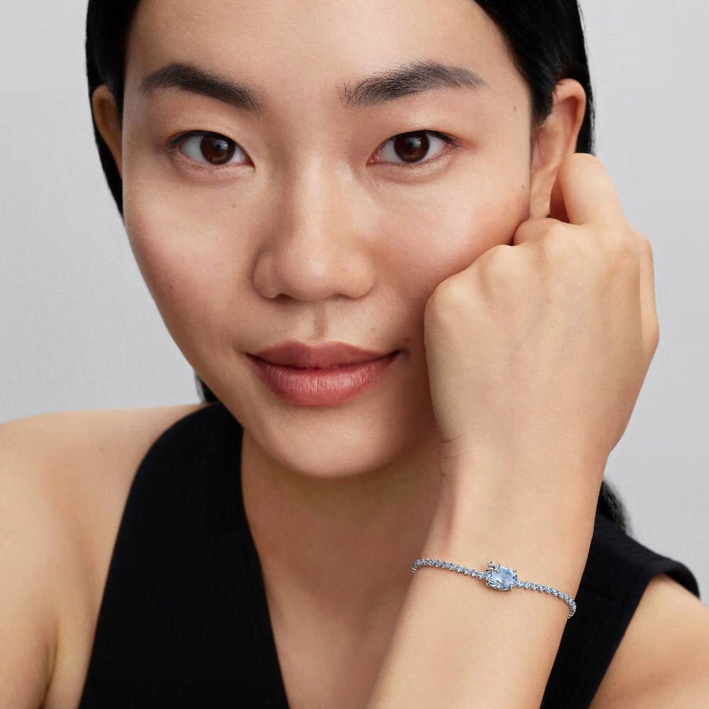 Bridgerton Bee Slider Tennis Bracelet