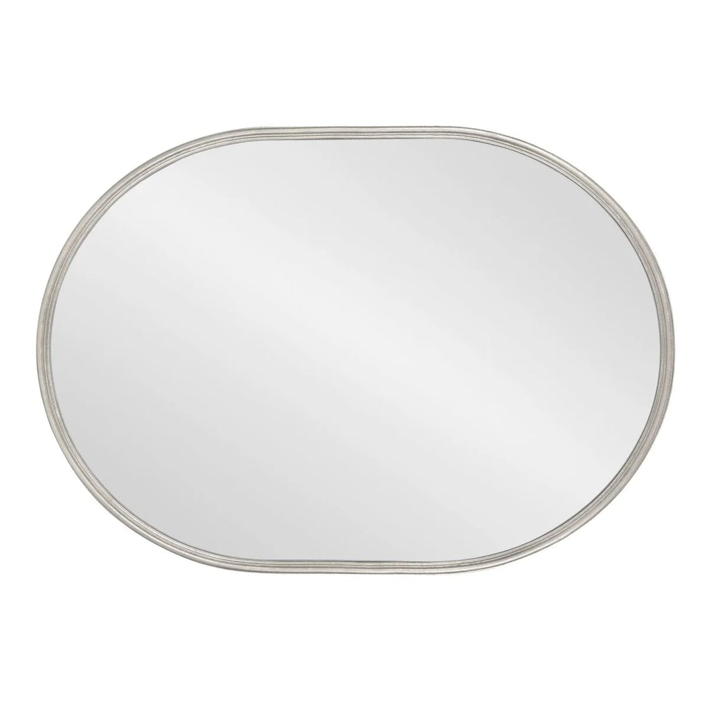 Capsule Framed Wall Mirror, 16x48, 18x24, 22x34, 24x36, Black, Bronze, Gold, Gray, Silver, Antique-Bronze