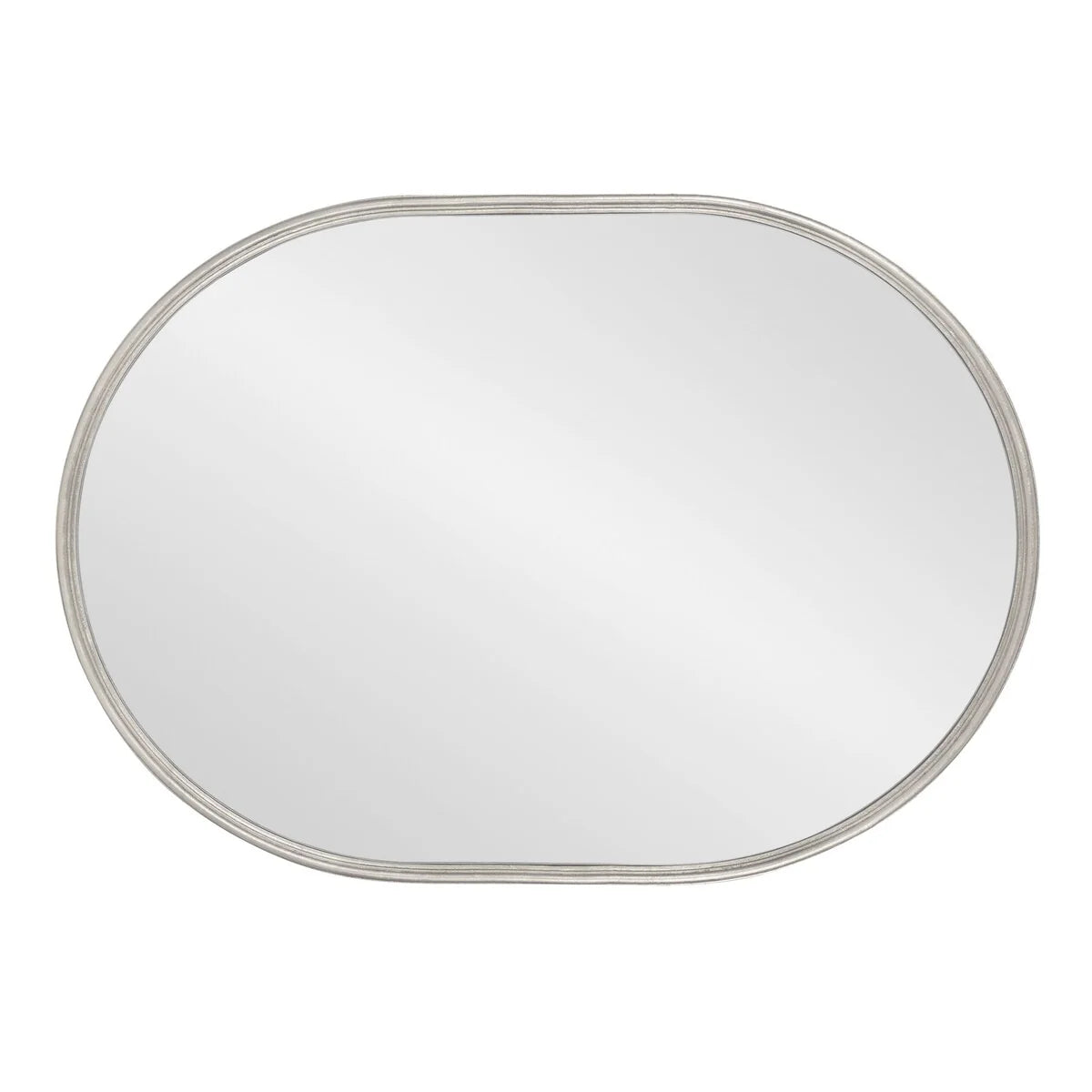 Capsule Framed Wall Mirror, 16x48, 18x24, 22x34, 24x36, Black, Bronze, Gold, Gray, Silver, Antique-Bronze