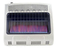 30,000 Vent Free Blue Flame Propane Heater - White