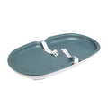 Ubbi Baby Changing Pad, Open Water, 15.38in L x 29.5in W x 2.63in H - PU Foam