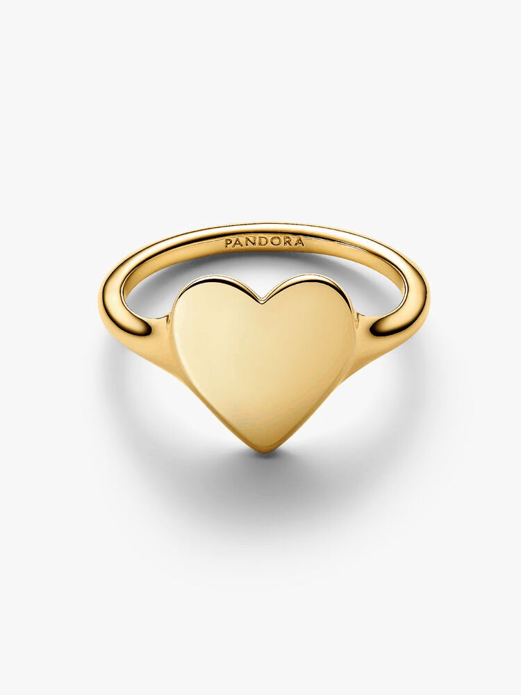Engravable Heart Ring