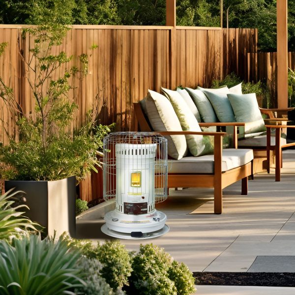 Indoor Outdoor Convection Kerosene Heater, 23,500 BTU, 2 Pack