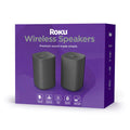 Roku Wireless Speakers 6.1-in 80-Watt Set Of 2