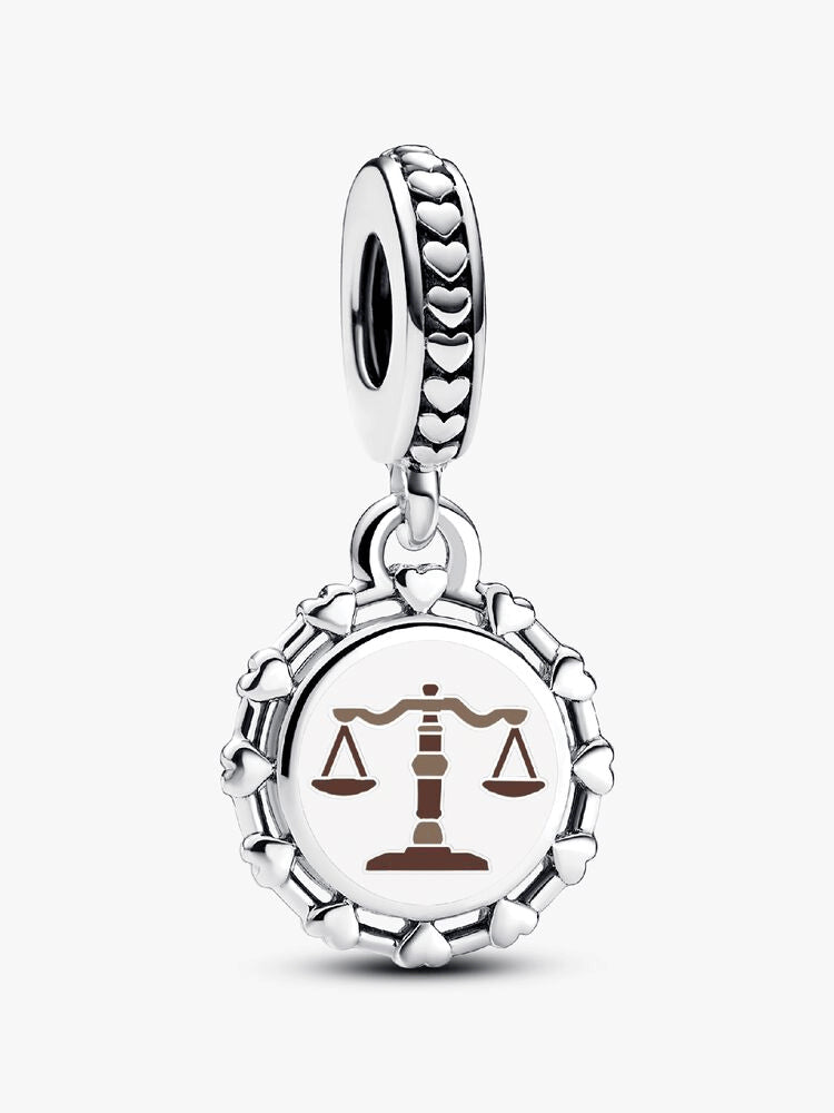 Engravable Lawyer Dangle Charm