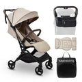 Mamazing Travel Stroller With Carbon Fiber Frame, 11.6 Pounds - Compact Fold