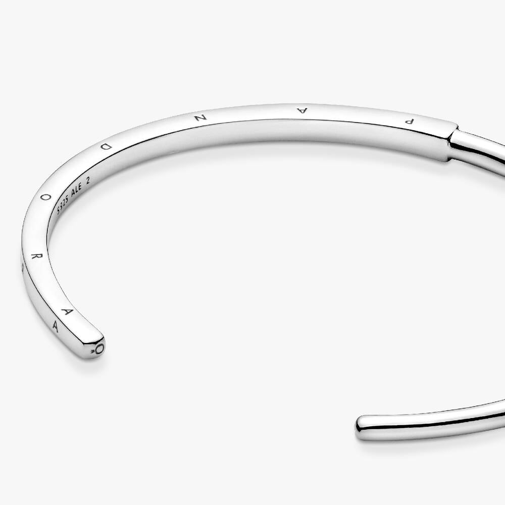 Pandora Signature I-D Open Bangle