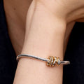 Curled Snake Charm
